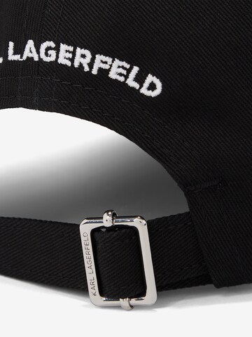 Casquette Karl Lagerfeld en noir