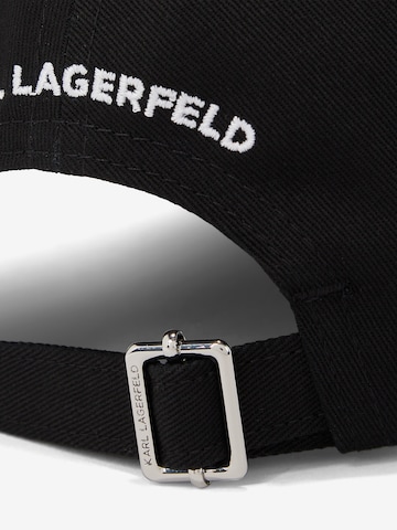 Karl Lagerfeld Cap in Schwarz