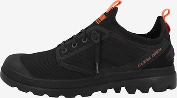 Sneaker bassa di Palladium in nero: frontale