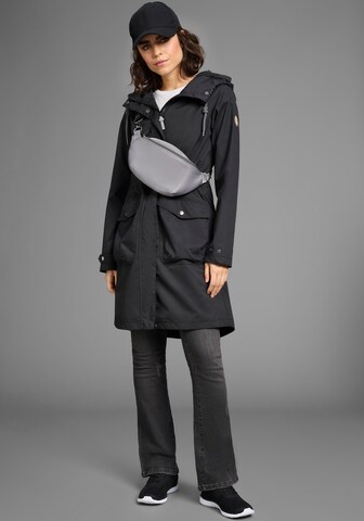 KangaROOS Between-Seasons Parka in Black