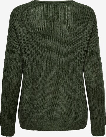 JDY Sweater 'New Megan' in Green