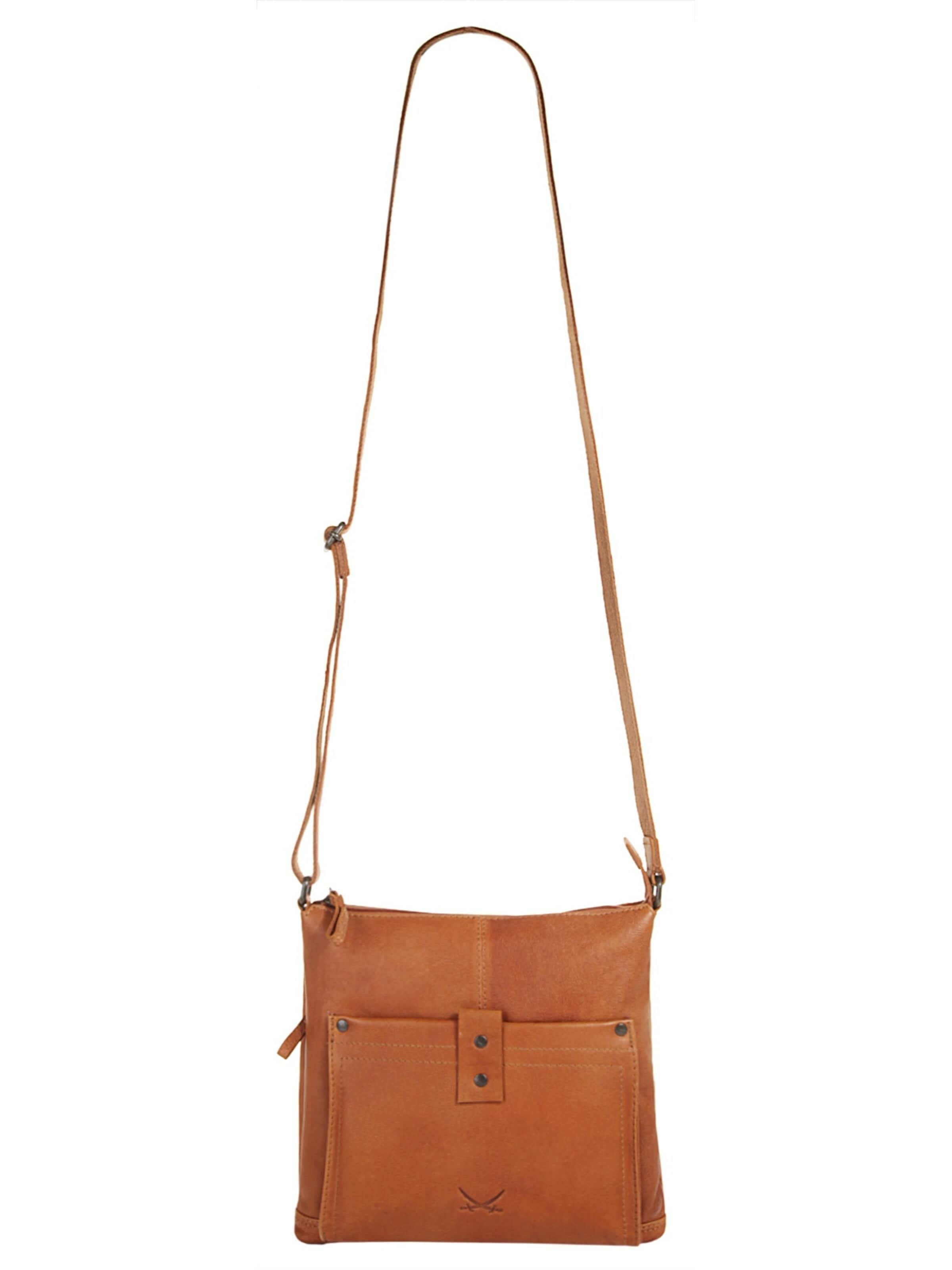 SANSIBAR Crossbody Bag in Brown