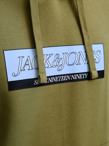 Bluză de molton 'JORINWOOD' de la JACK & JONES pe verde