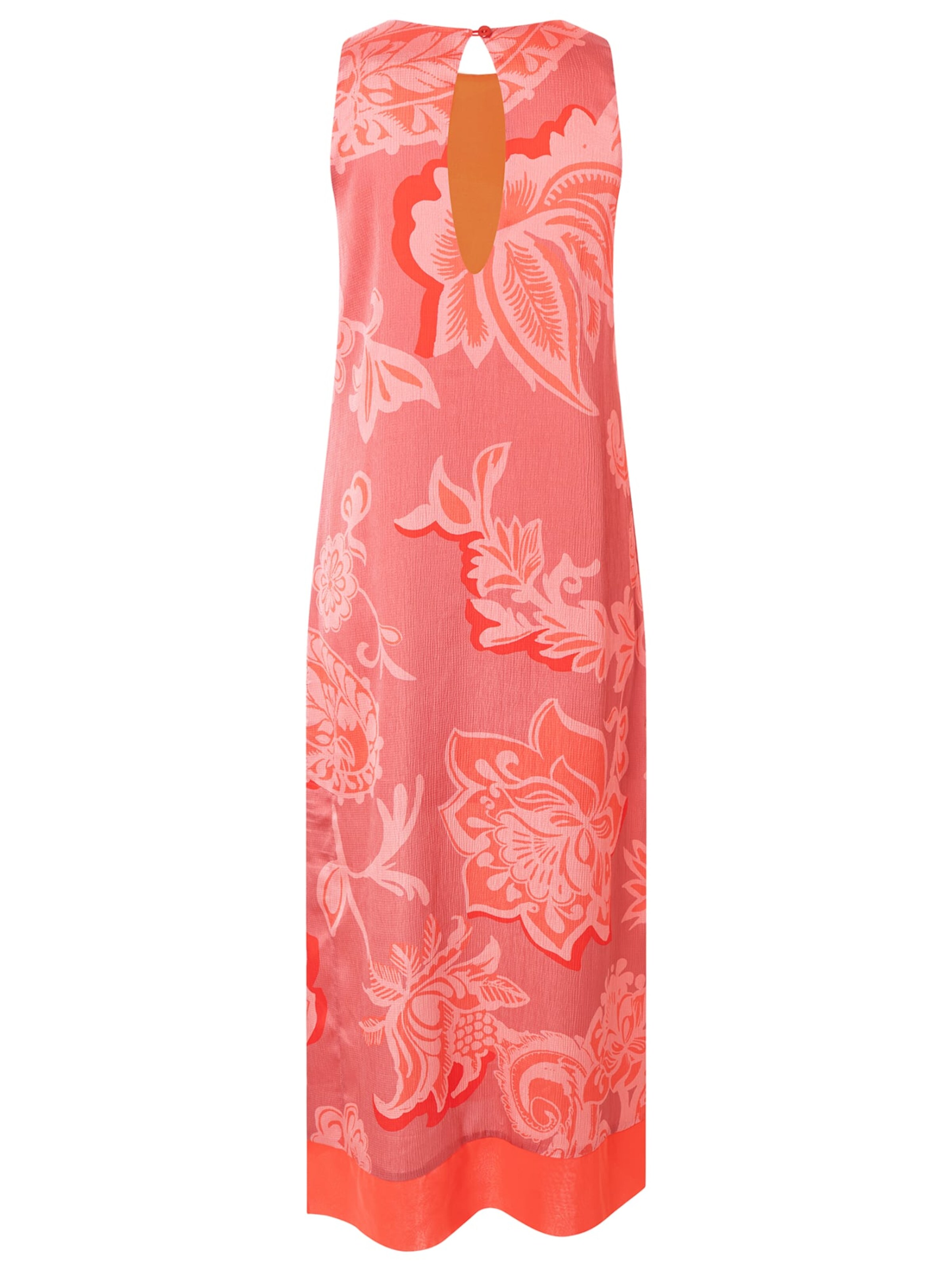 Robe 'Deila' Ana Alcazar en rouge