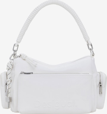 DesigualRučna torbica - bijela boja: prednji dio