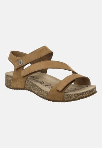 JOSEF SEIBEL Sandal 'TONGA 25' in Brown