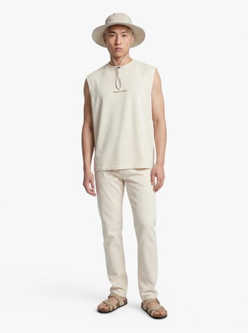 JACK & JONES Koszulka 'JORNORREBRO' w kolorze biały