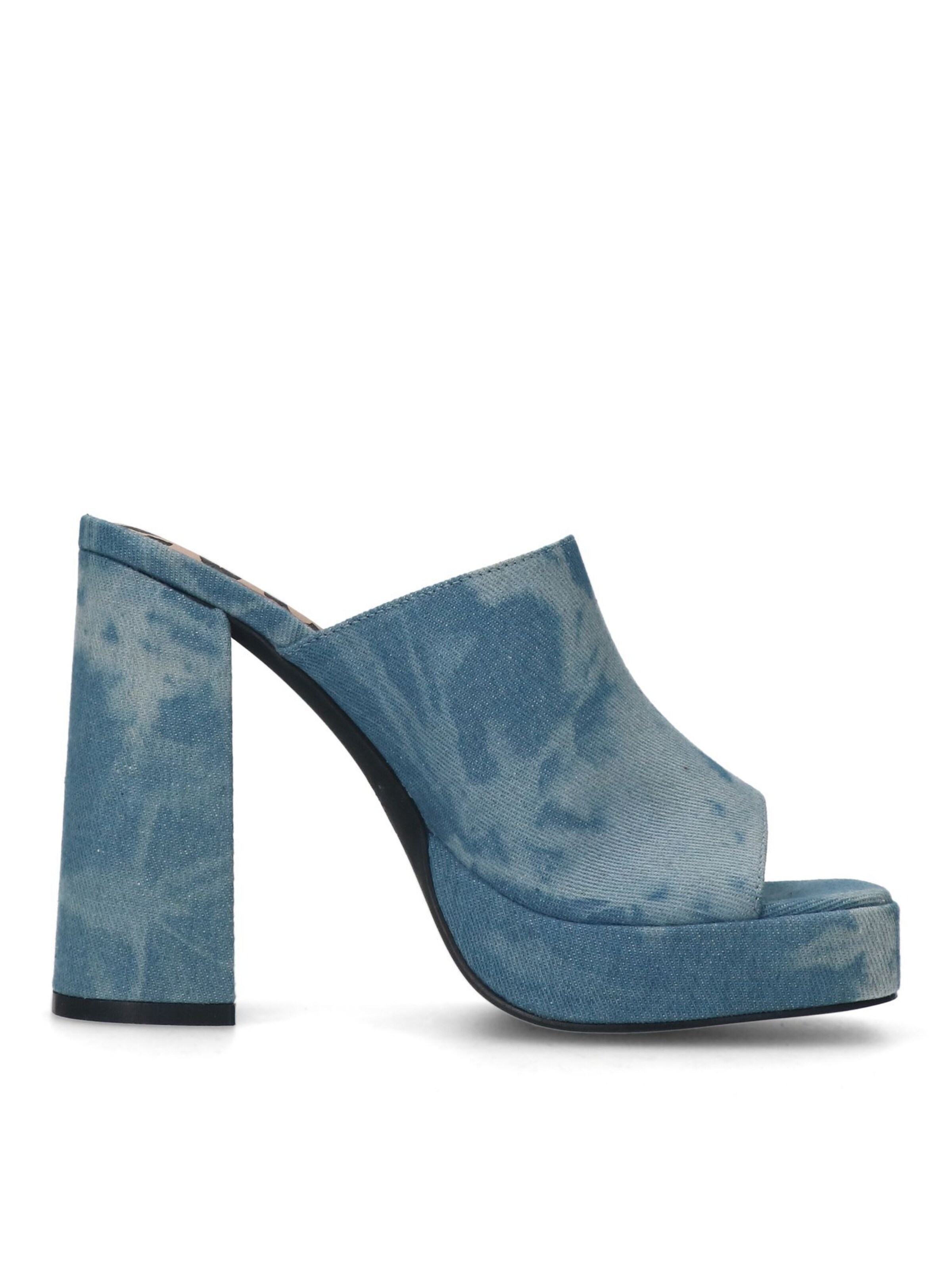 SACHA Pantolette in Blau