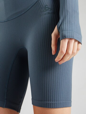 Skinny Pantaloni sportivi 'ACTIVE 365' di ODLO in grigio