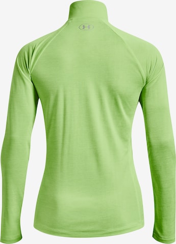 UNDER ARMOUR Λειτουργικό μπλουζάκι σε πράσινο