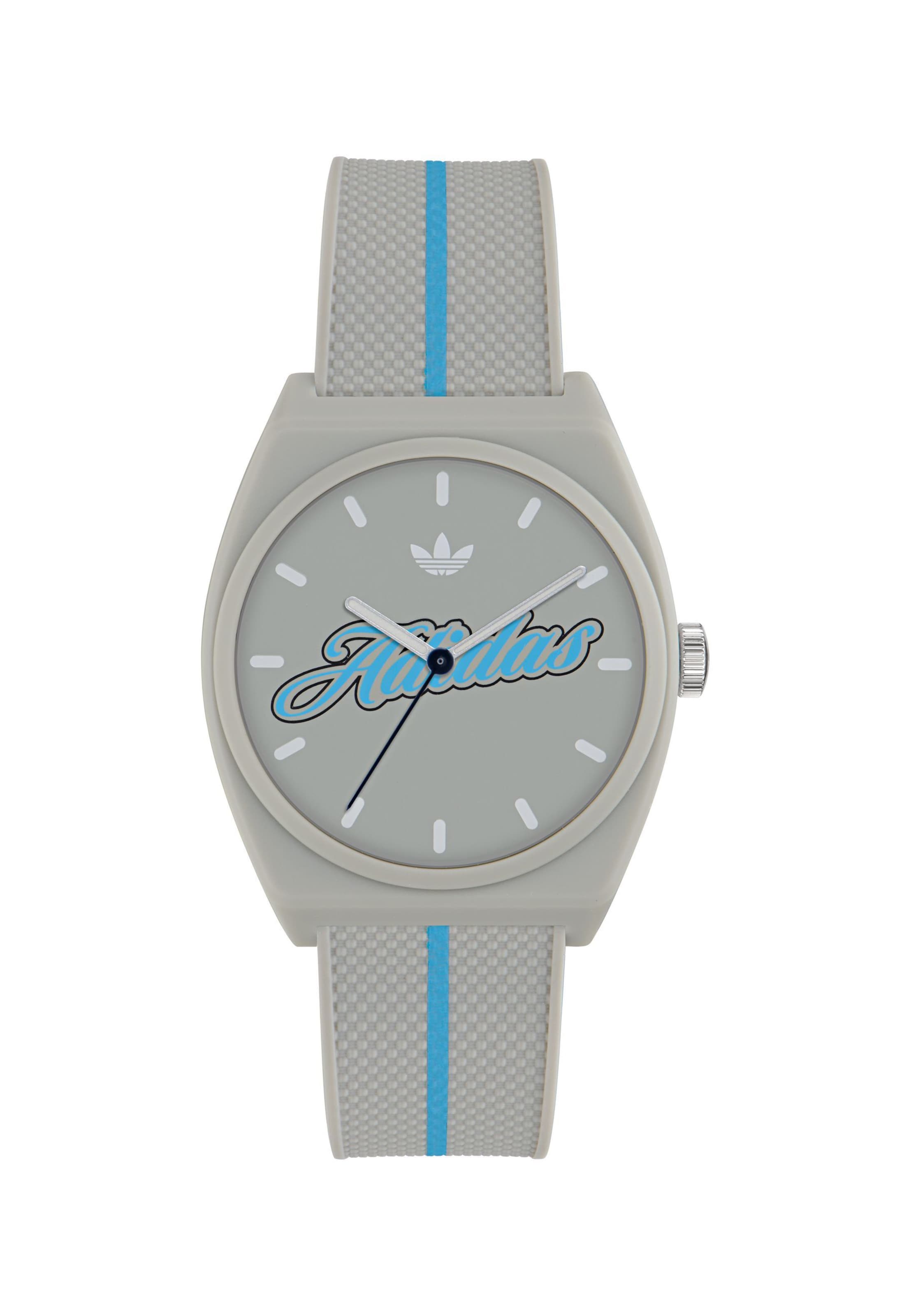 ADIDAS ORIGINALS Digitalur 'Project Two' i grå: forside