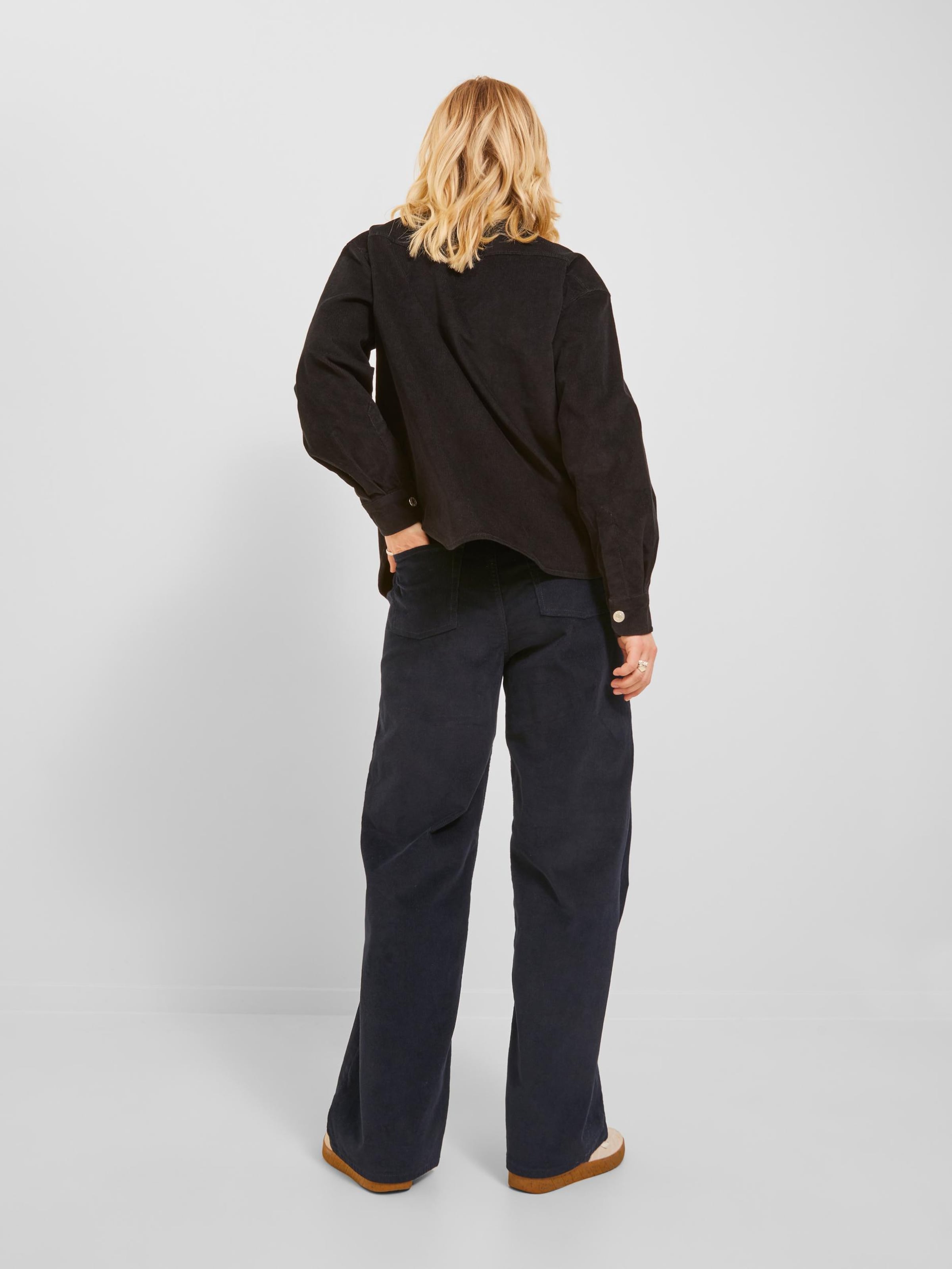 【COSYHARU】Day corduroy wide pants TEWINUH Chinese Style Retro Wide Leg Pants Men Loose