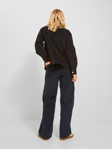 JJXX Szeroka nogawka Spodnie 'Gelly' w kolorze czarny