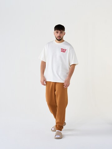 ABOUT YOU x Dardan Loosefit Broek 'Marlo' in Bruin