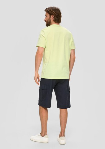 s.Oliver Shirt in Groen: terug
