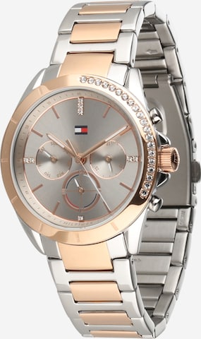 TOMMY HILFIGER Analog watch in Gold: front