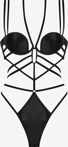 Hunkemöller Bodysuit 'Erin' in Black: front