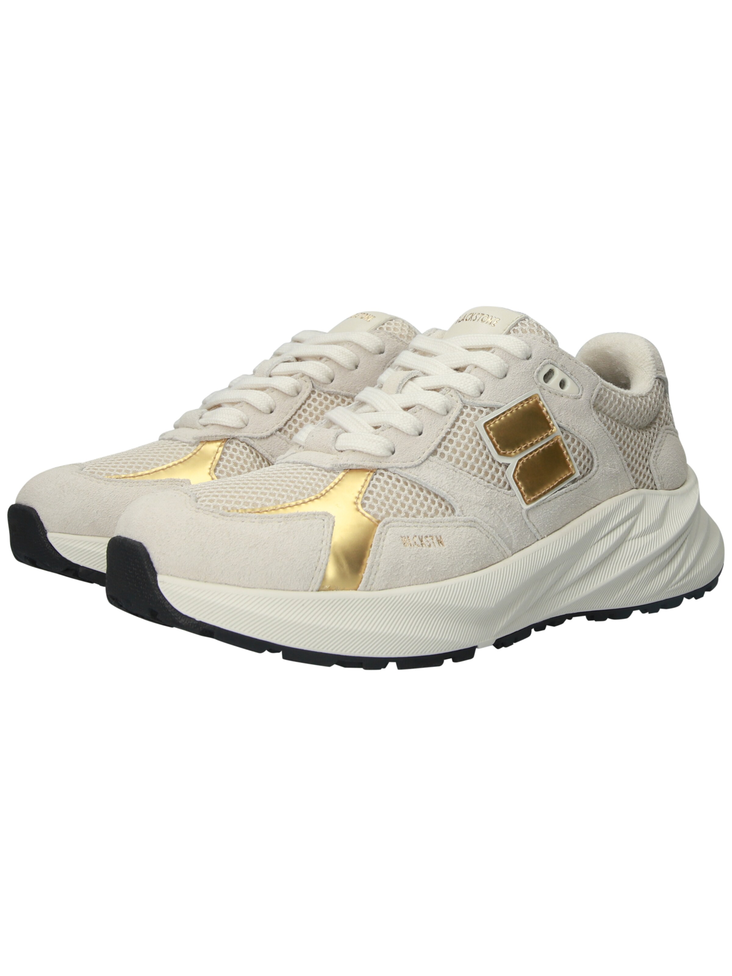 Baskets basses 'Flint Marvel DL275' BLACKSTONE en beige