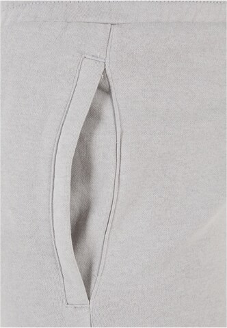 Effilé Pantalon 'Button Down' Urban Classics en gris