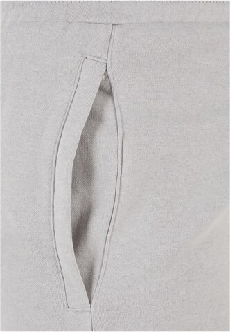 Urban Classics Tapered Hose 'Button Down' in Grau