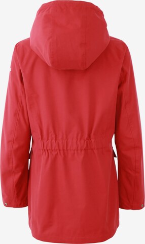 Schmuddelwedda - Chaqueta de entretiempo en rojo