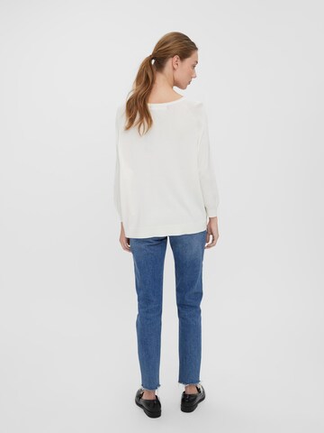 Pull-over 'Nellie' VERO MODA en blanc