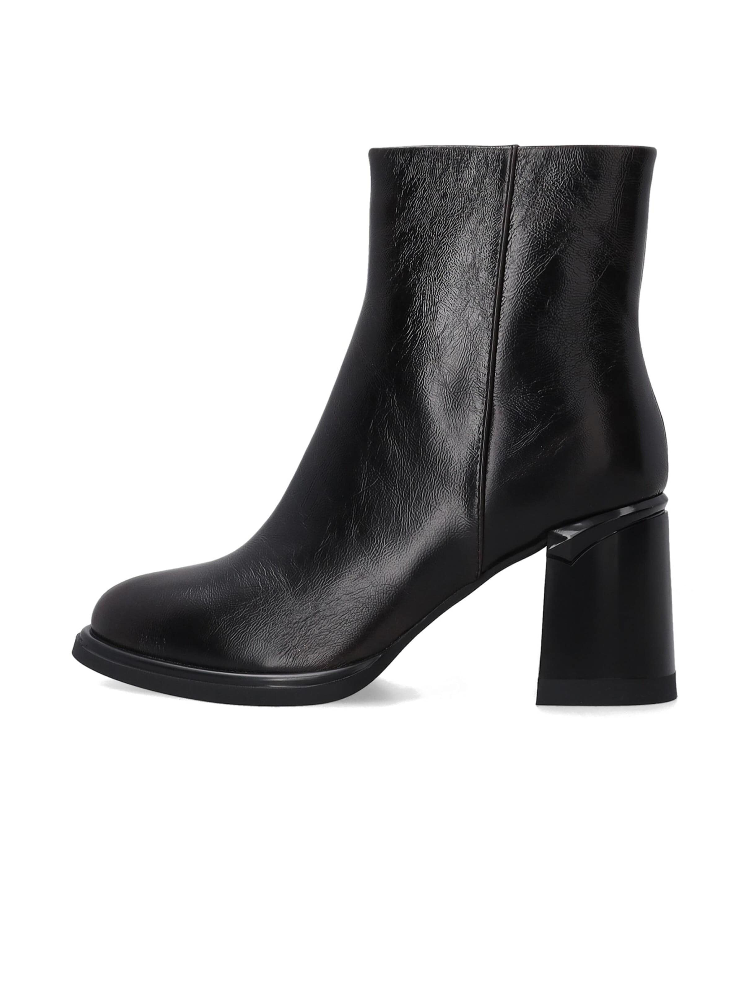 VENEZIA Ankle Boots‌‌‌‌‌‌ in Schwarz: Vorderseite
