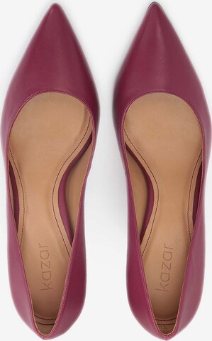 Kazar Pumps in Rood