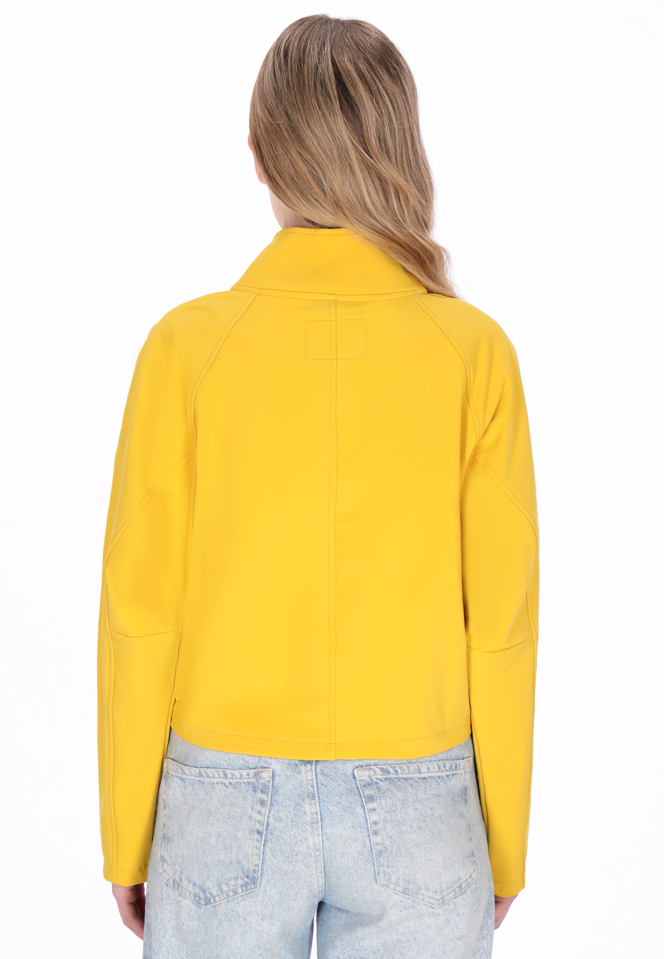 Veste fonctionnelle Schmuddelwedda en jaune