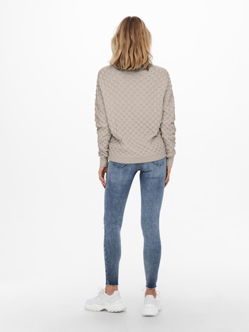 Pull-over 'Gilja' ONLY en beige