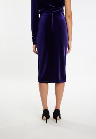 faina Skirt 'Ikita' in Purple
