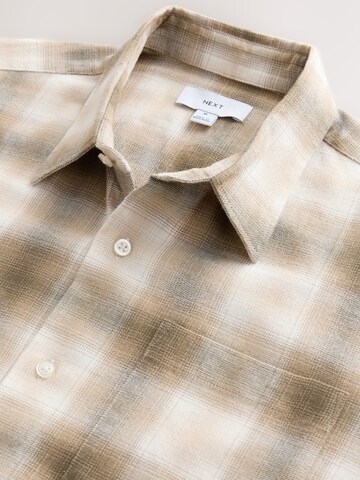Regular fit Camicia di Next in beige