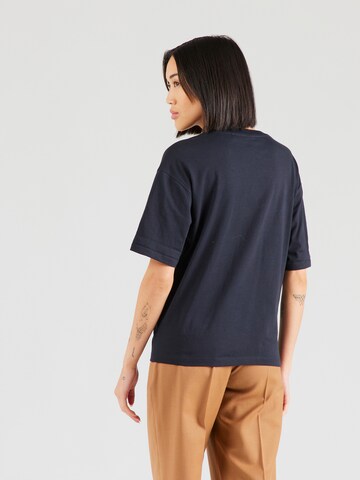 BOSS Shirt 'Evi' in Blue