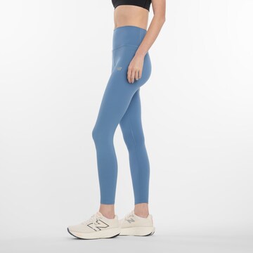 new balance Skinny Sporthose 'Harmony' in Blau