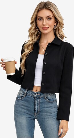 KoJooin Blazer in Schwarz: Vorderseite