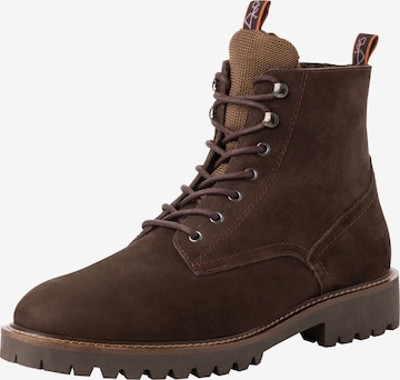 Bottes à lacets MARCO TOZZI en marron : devant
