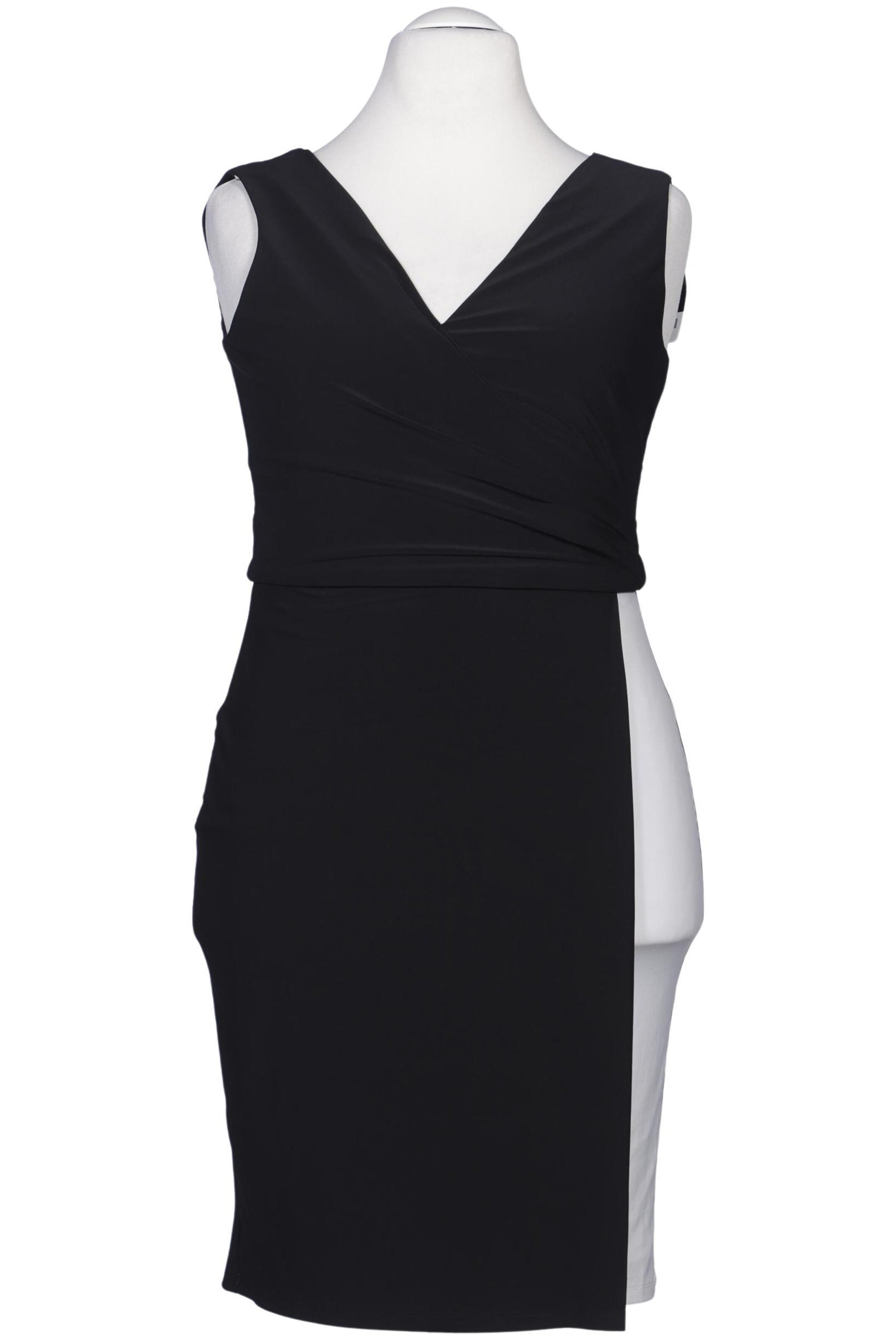 Lauren Ralph Lauren Kleid 7XL in Schwarz: Vorderseite