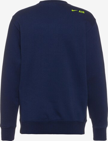 Nike Sportswear Sweatshirt in Blue