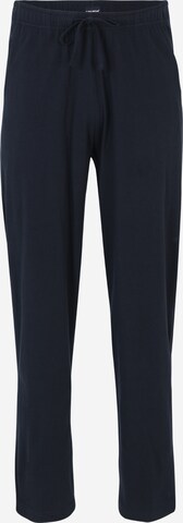 Pantalon de pyjama CECEBA en bleu : devant