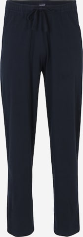 CECEBA - Calças de pijama em azul: frente