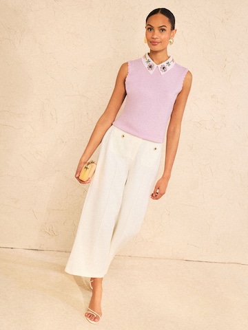 love & roses Блузка в Лиловый