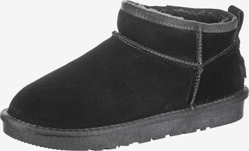 Mistral Boots in Black: front