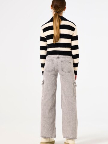 GARCIA Knit cardigan in Black