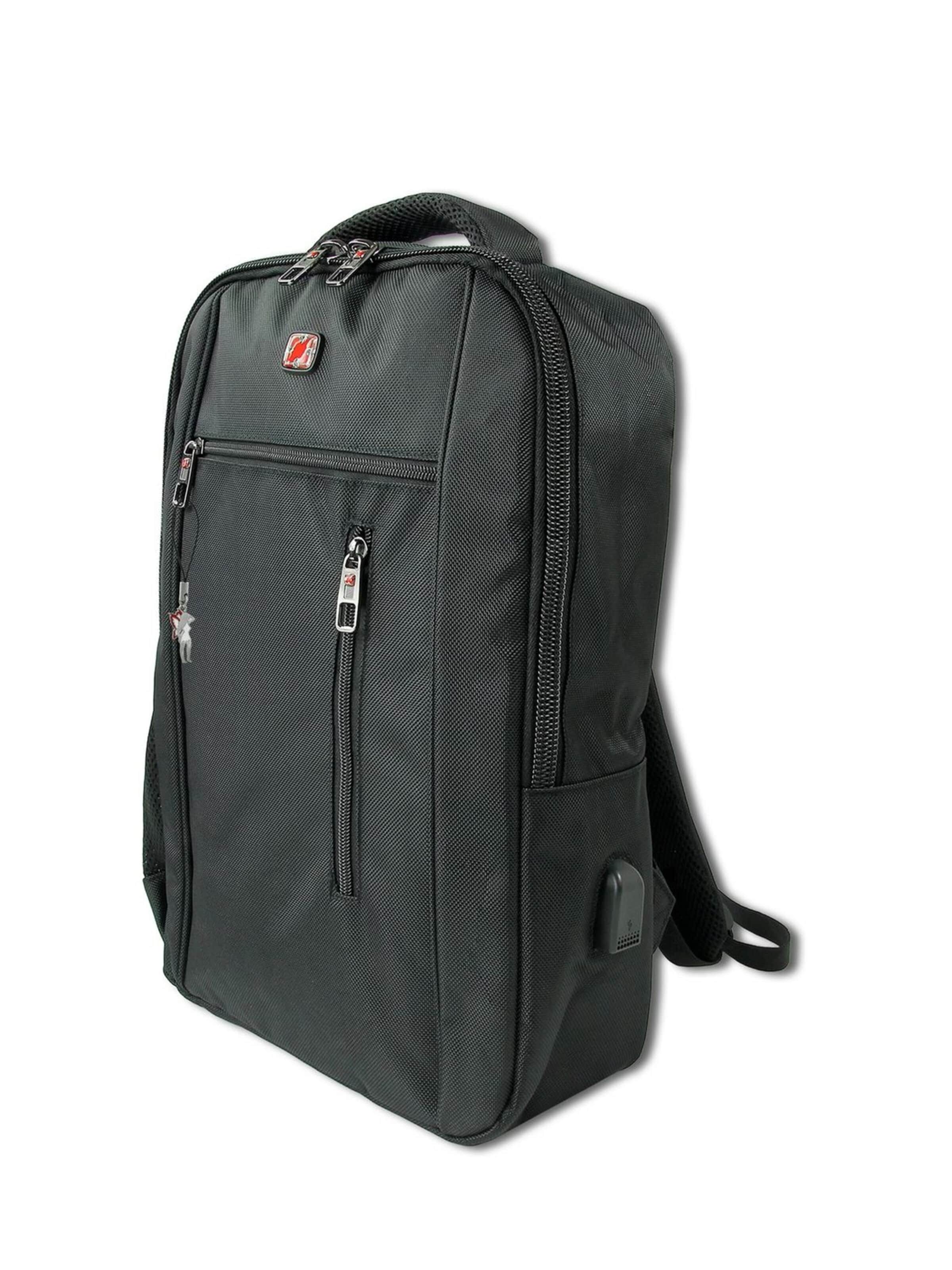 Sac à dos Travel N Meet en noir