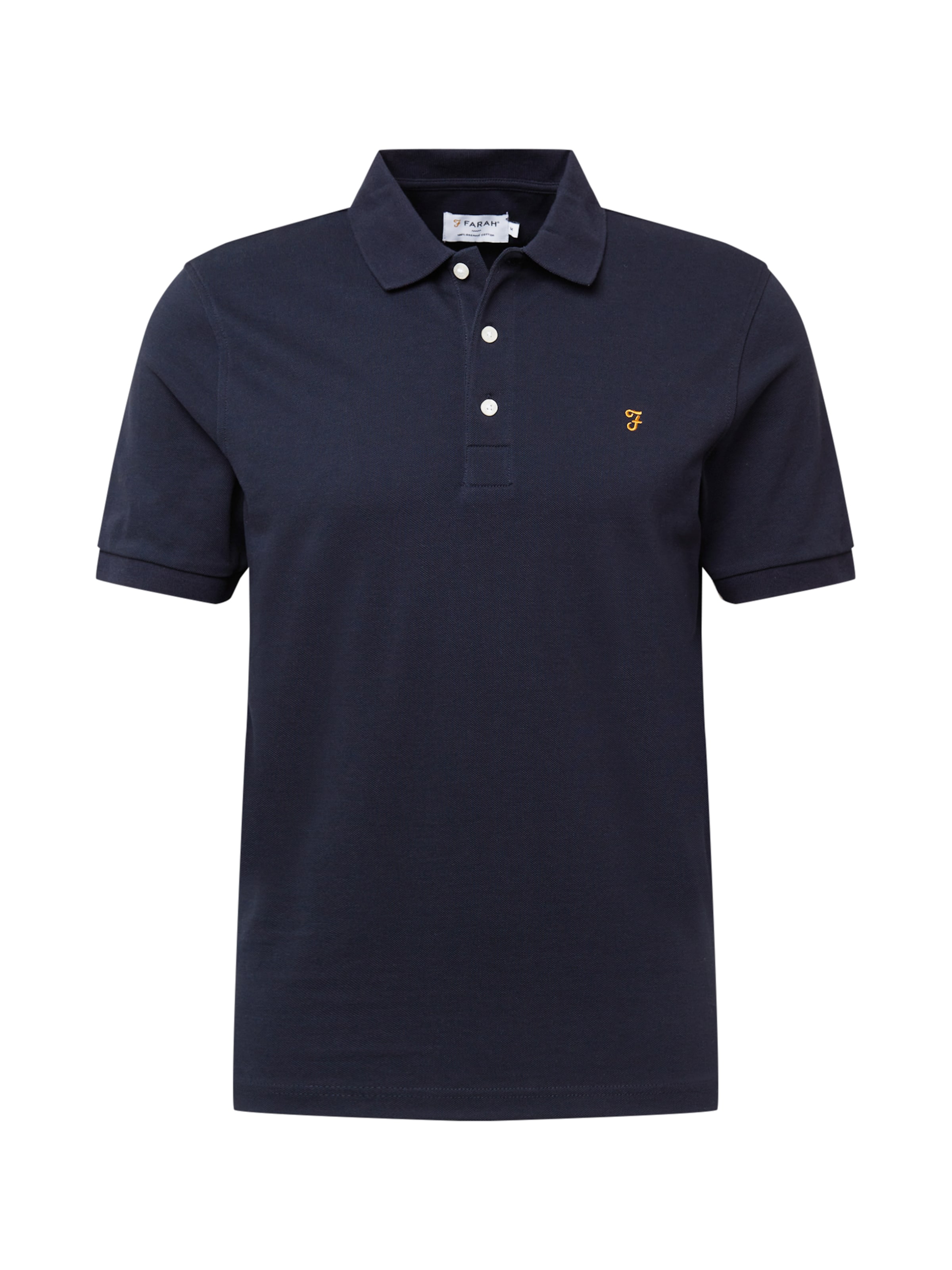 FARAH Shirt 'BLANES' in Blue: front