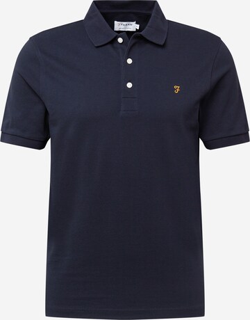 FARAH Shirt 'BLANES' in Blauw: voorkant