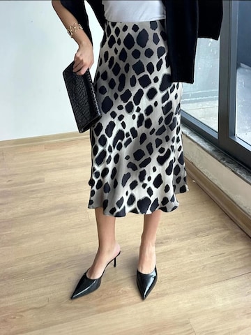 MixRay Skirt 'Röcke' in Beige: front
