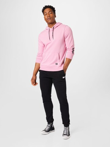 HOLLISTER Tapered Παντελόνι σε μαύρο