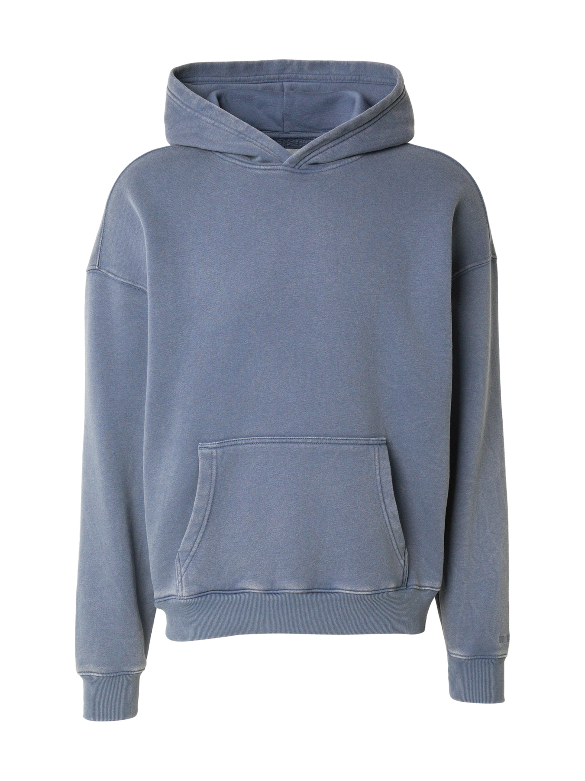 HOLLISTER Tréning póló - kék: elől