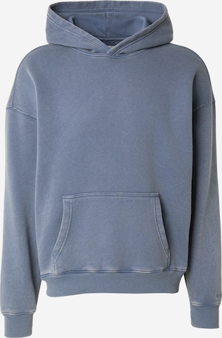 Sweat-shirt HOLLISTER en bleu : devant